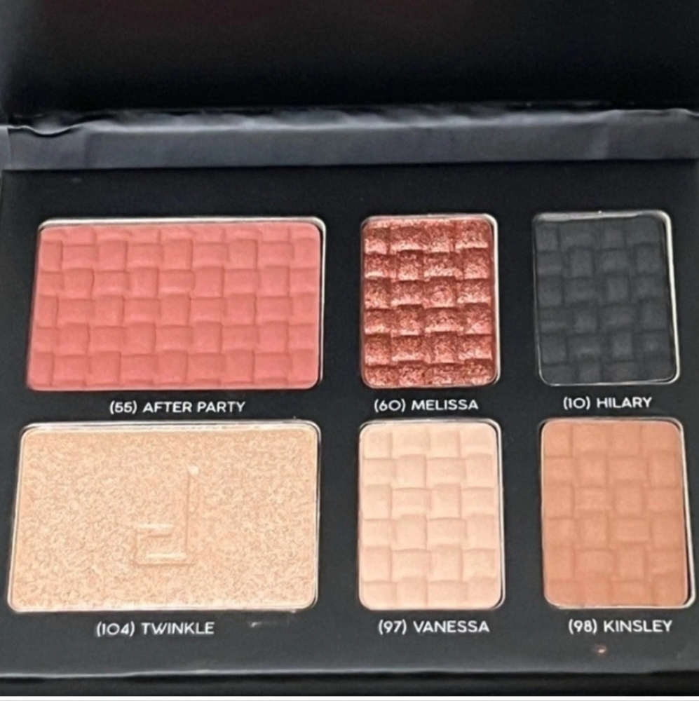 DOUCCE Eyeshadow Palette - Peach, Copper, and Gold Sealed